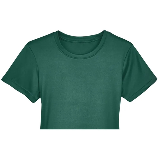 UltraClub Ladies' Cool & Dry Basic Performance T-Shirt - UltraClub Ladies' Cool & Dry Basic Performance T-Shirt - Image 6 of 10