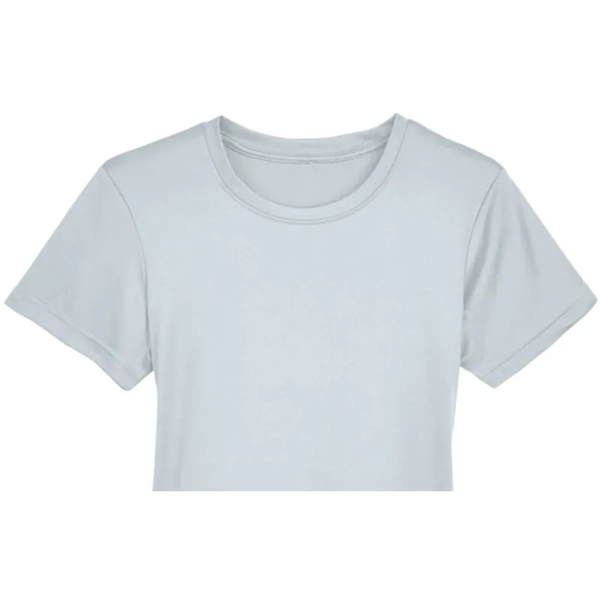 UltraClub Ladies' Cool & Dry Basic Performance T-Shirt - UltraClub Ladies' Cool & Dry Basic Performance T-Shirt - Image 7 of 10