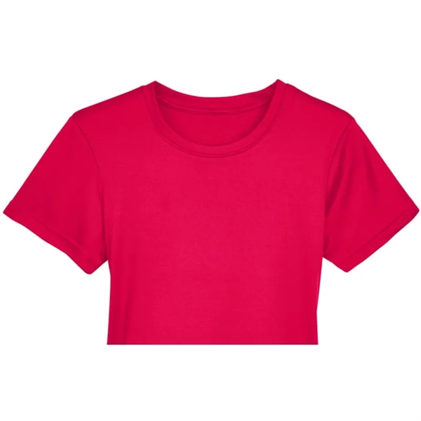 UltraClub Ladies' Cool & Dry Basic Performance T-Shirt - UltraClub Ladies' Cool & Dry Basic Performance T-Shirt - Image 9 of 10