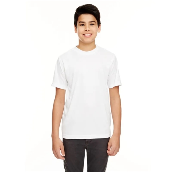 UltraClub Youth Cool & Dry Basic Performance T-Shirt - UltraClub Youth Cool & Dry Basic Performance T-Shirt - Image 0 of 7