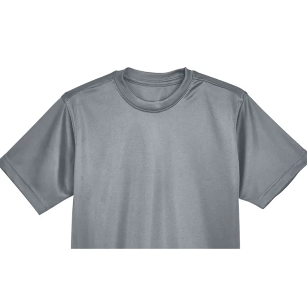UltraClub Youth Cool & Dry Basic Performance T-Shirt - UltraClub Youth Cool & Dry Basic Performance T-Shirt - Image 2 of 7