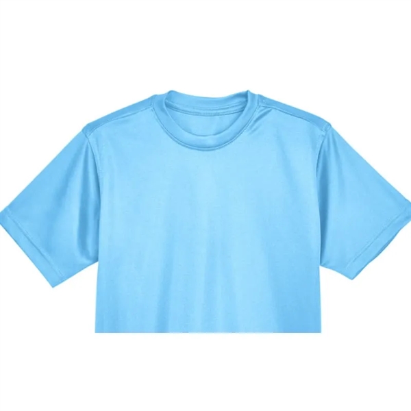UltraClub Youth Cool & Dry Basic Performance T-Shirt - UltraClub Youth Cool & Dry Basic Performance T-Shirt - Image 3 of 7