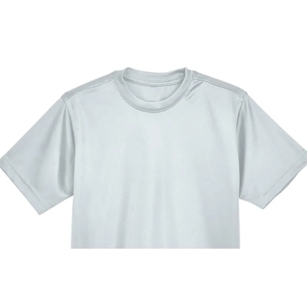UltraClub Youth Cool & Dry Basic Performance T-Shirt - UltraClub Youth Cool & Dry Basic Performance T-Shirt - Image 4 of 7