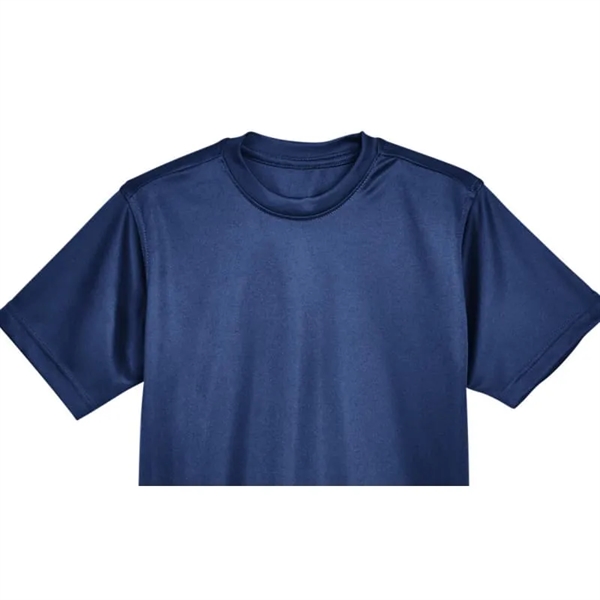 UltraClub Youth Cool & Dry Basic Performance T-Shirt - UltraClub Youth Cool & Dry Basic Performance T-Shirt - Image 5 of 7