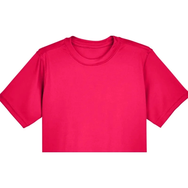 UltraClub Youth Cool & Dry Basic Performance T-Shirt - UltraClub Youth Cool & Dry Basic Performance T-Shirt - Image 6 of 7
