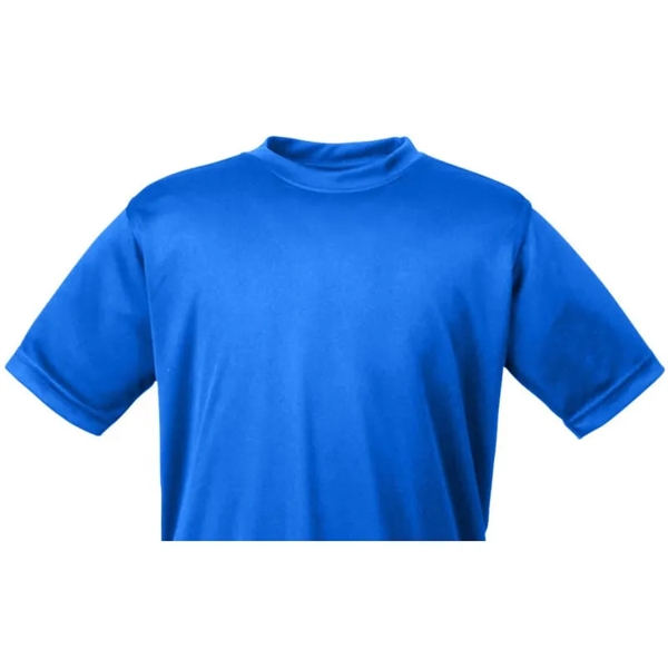 UltraClub Youth Cool & Dry Basic Performance T-Shirt - UltraClub Youth Cool & Dry Basic Performance T-Shirt - Image 7 of 7