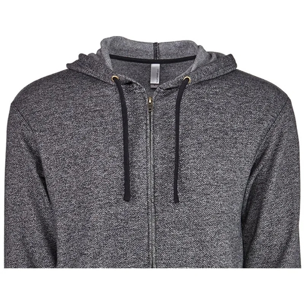 Next Level Apparel Adult Pacifica Denim Fleece Full-Zip H... - Next Level Apparel Adult Pacifica Denim Fleece Full-Zip H... - Image 1 of 4