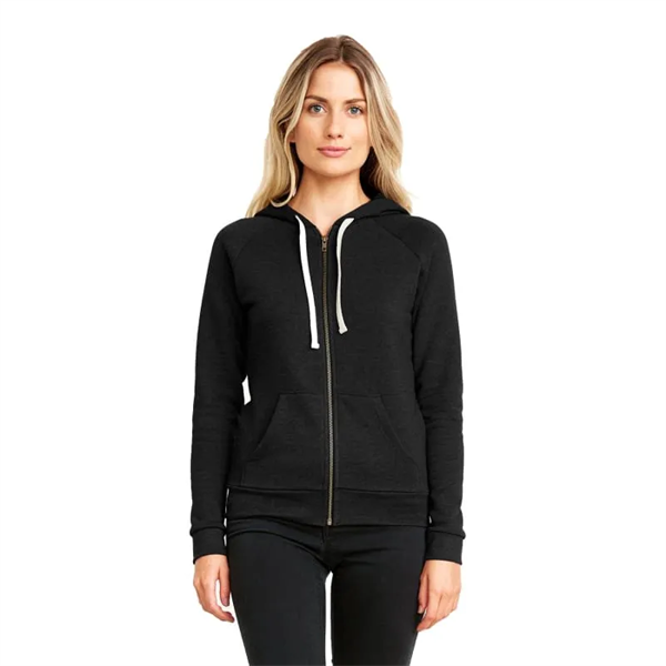 Next Level Apparel Ladies' PCH Raglan Zip Hoodie - Next Level Apparel Ladies' PCH Raglan Zip Hoodie - Image 0 of 5