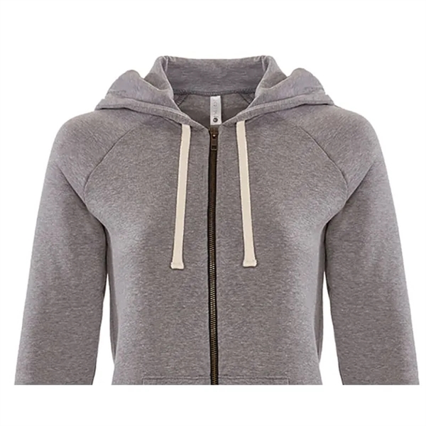 Next Level Apparel Ladies' PCH Raglan Zip Hoodie - Next Level Apparel Ladies' PCH Raglan Zip Hoodie - Image 4 of 5