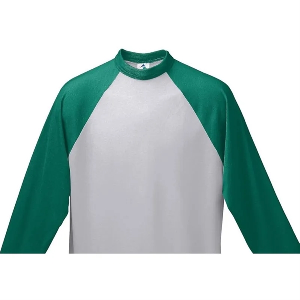 Augusta Sportswear Adult 3/4-Sleeve Baseball Jersey - Augusta Sportswear Adult 3/4-Sleeve Baseball Jersey - Image 1 of 16