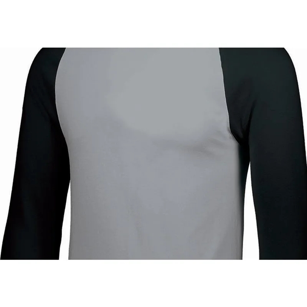 Augusta Sportswear Adult 3/4-Sleeve Baseball Jersey - Augusta Sportswear Adult 3/4-Sleeve Baseball Jersey - Image 2 of 16