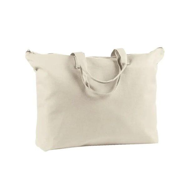 BAGedge 12 Oz. Canvas Zippered Book Tote - BAGedge 12 Oz. Canvas Zippered Book Tote - Image 0 of 5