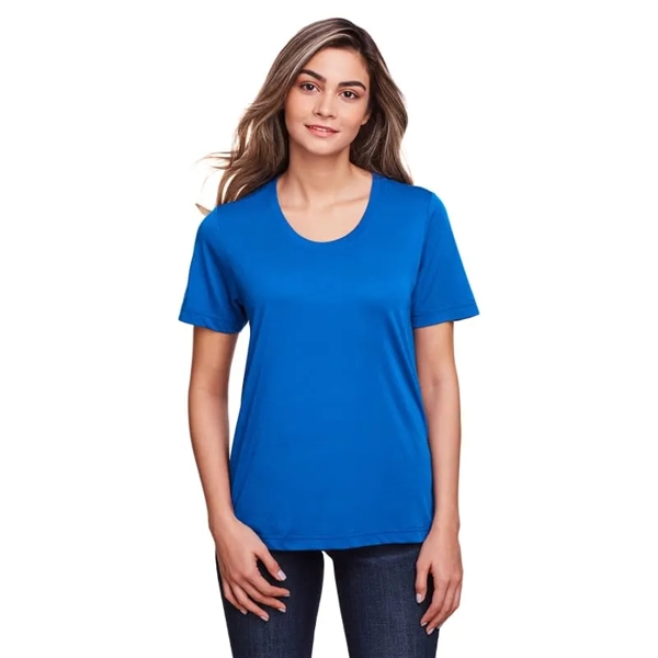 CORE365 Ladies' Fusion ChromaSoft™ Performance T-Shirt - CORE365 Ladies' Fusion ChromaSoft™ Performance T-Shirt - Image 0 of 16