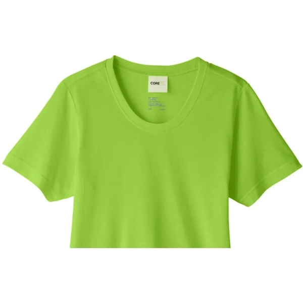 CORE365 Ladies' Fusion ChromaSoft™ Performance T-Shirt - CORE365 Ladies' Fusion ChromaSoft™ Performance T-Shirt - Image 3 of 16