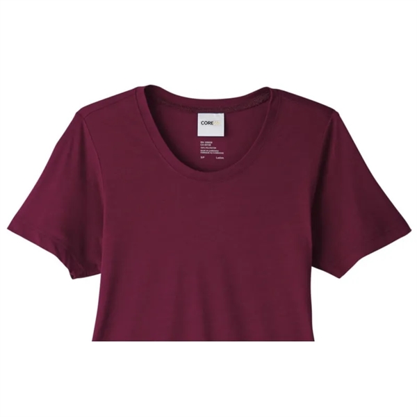 CORE365 Ladies' Fusion ChromaSoft™ Performance T-Shirt - CORE365 Ladies' Fusion ChromaSoft™ Performance T-Shirt - Image 4 of 16