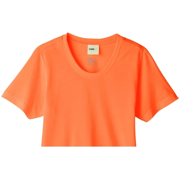 CORE365 Ladies' Fusion ChromaSoft™ Performance T-Shirt - CORE365 Ladies' Fusion ChromaSoft™ Performance T-Shirt - Image 6 of 16