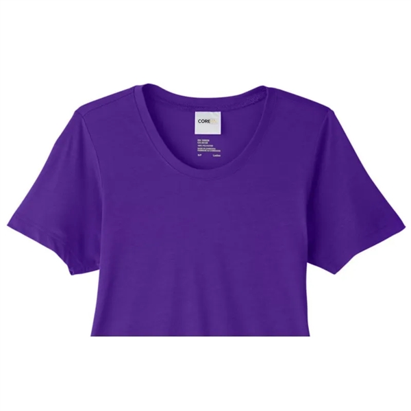 CORE365 Ladies' Fusion ChromaSoft™ Performance T-Shirt - CORE365 Ladies' Fusion ChromaSoft™ Performance T-Shirt - Image 7 of 16