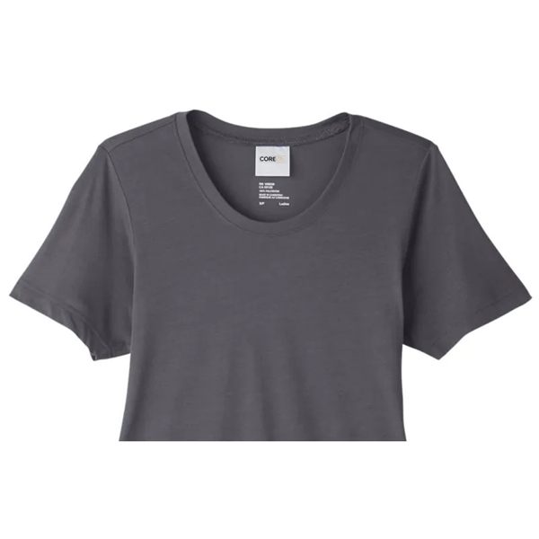 CORE365 Ladies' Fusion ChromaSoft™ Performance T-Shirt - CORE365 Ladies' Fusion ChromaSoft™ Performance T-Shirt - Image 8 of 16