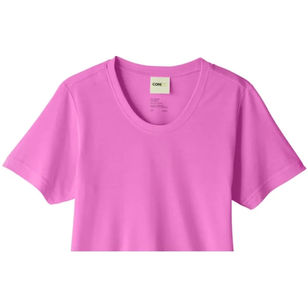 CORE365 Ladies' Fusion ChromaSoft™ Performance T-Shirt - CORE365 Ladies' Fusion ChromaSoft™ Performance T-Shirt - Image 9 of 16