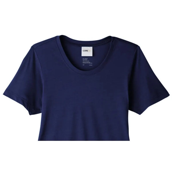 CORE365 Ladies' Fusion ChromaSoft™ Performance T-Shirt - CORE365 Ladies' Fusion ChromaSoft™ Performance T-Shirt - Image 10 of 16