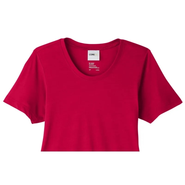 CORE365 Ladies' Fusion ChromaSoft™ Performance T-Shirt - CORE365 Ladies' Fusion ChromaSoft™ Performance T-Shirt - Image 11 of 16