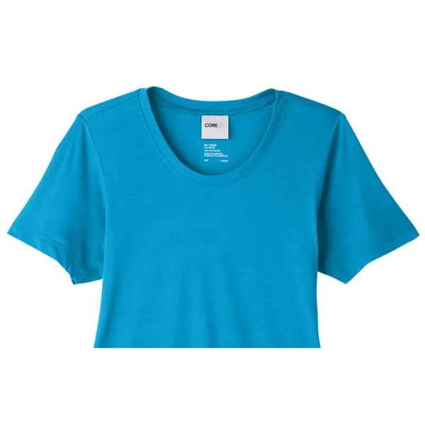 CORE365 Ladies' Fusion ChromaSoft™ Performance T-Shirt - CORE365 Ladies' Fusion ChromaSoft™ Performance T-Shirt - Image 12 of 16