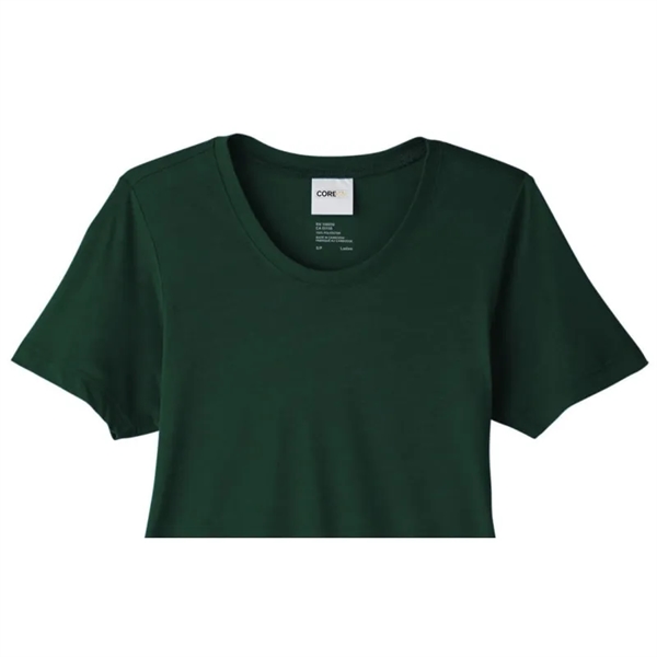 CORE365 Ladies' Fusion ChromaSoft™ Performance T-Shirt - CORE365 Ladies' Fusion ChromaSoft™ Performance T-Shirt - Image 13 of 16