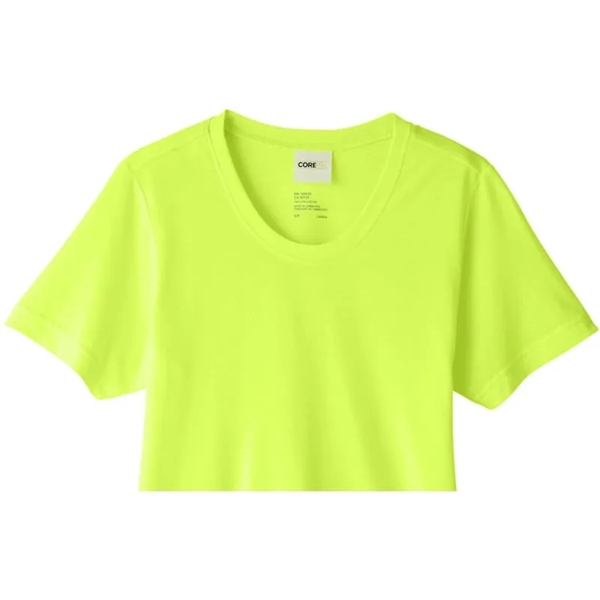 CORE365 Ladies' Fusion ChromaSoft™ Performance T-Shirt - CORE365 Ladies' Fusion ChromaSoft™ Performance T-Shirt - Image 15 of 16