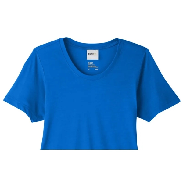 CORE365 Ladies' Fusion ChromaSoft™ Performance T-Shirt - CORE365 Ladies' Fusion ChromaSoft™ Performance T-Shirt - Image 16 of 16