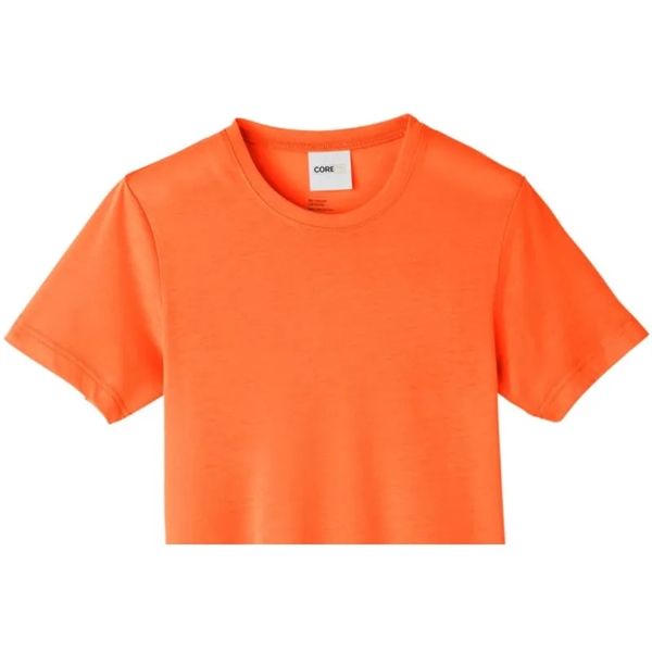 CORE365 Youth Fusion ChromaSoft Performance T-Shirt - CORE365 Youth Fusion ChromaSoft Performance T-Shirt - Image 6 of 16