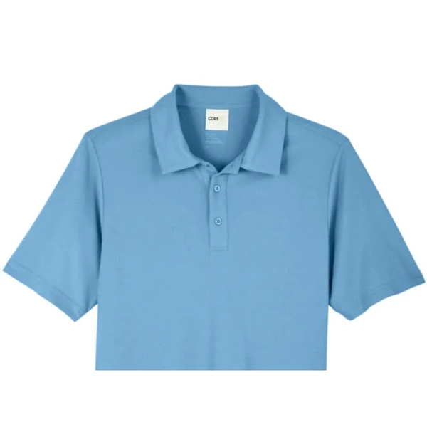 CORE365 Men's Fusion ChromaSoft™ Pique Polo - CORE365 Men's Fusion ChromaSoft™ Pique Polo - Image 14 of 22