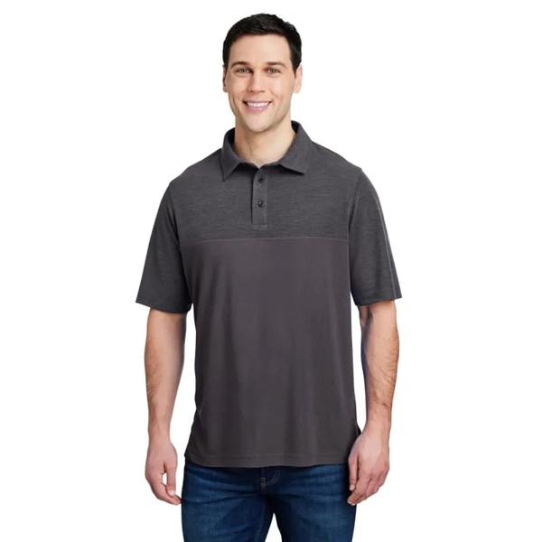 CORE365 Men's Fusion ChromaSoft Colorblock Polo - CORE365 Men's Fusion ChromaSoft Colorblock Polo - Image 0 of 5