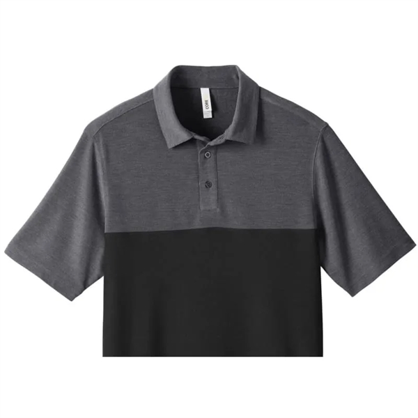CORE365 Men's Fusion ChromaSoft Colorblock Polo - CORE365 Men's Fusion ChromaSoft Colorblock Polo - Image 1 of 5