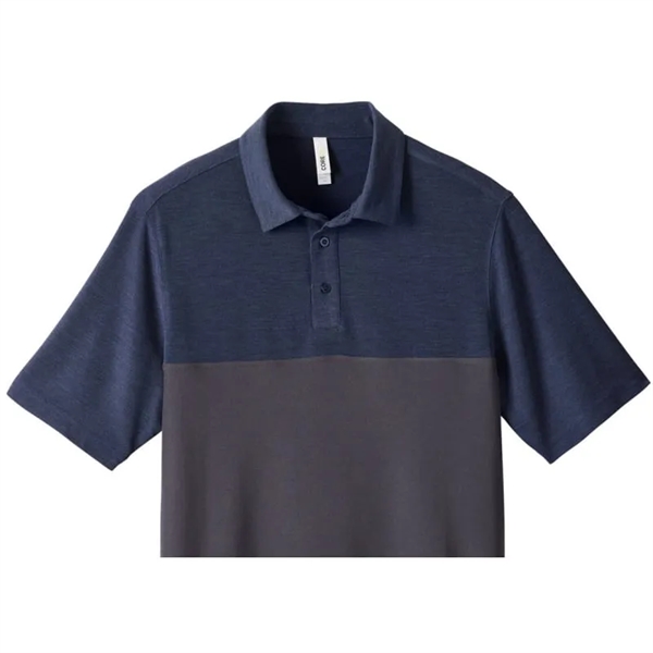 CORE365 Men's Fusion ChromaSoft Colorblock Polo - CORE365 Men's Fusion ChromaSoft Colorblock Polo - Image 2 of 5