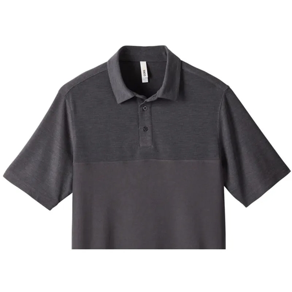 CORE365 Men's Fusion ChromaSoft Colorblock Polo - CORE365 Men's Fusion ChromaSoft Colorblock Polo - Image 3 of 5
