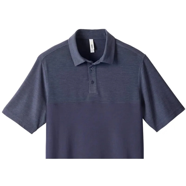 CORE365 Men's Fusion ChromaSoft Colorblock Polo - CORE365 Men's Fusion ChromaSoft Colorblock Polo - Image 4 of 5