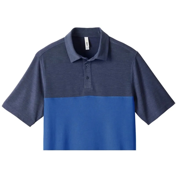 CORE365 Men's Fusion ChromaSoft Colorblock Polo - CORE365 Men's Fusion ChromaSoft Colorblock Polo - Image 5 of 5