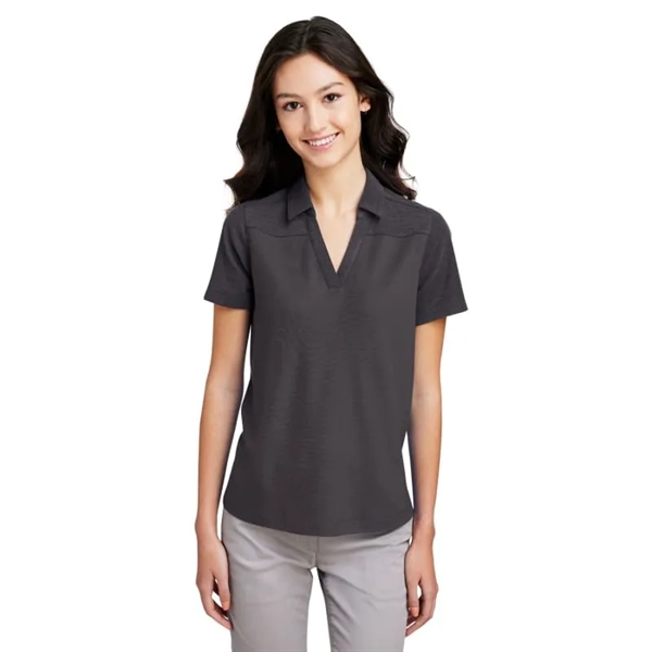 CORE365 Ladies' Fusion ChromaSoft Colorblock Polo - CORE365 Ladies' Fusion ChromaSoft Colorblock Polo - Image 0 of 5