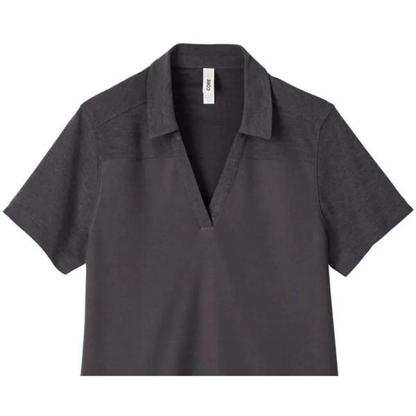 CORE365 Ladies' Fusion ChromaSoft Colorblock Polo - CORE365 Ladies' Fusion ChromaSoft Colorblock Polo - Image 3 of 5