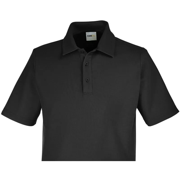 CORE365 Men's Tall Fusion ChromaSoft™ Pique Polo - CORE365 Men's Tall Fusion ChromaSoft™ Pique Polo - Image 1 of 3