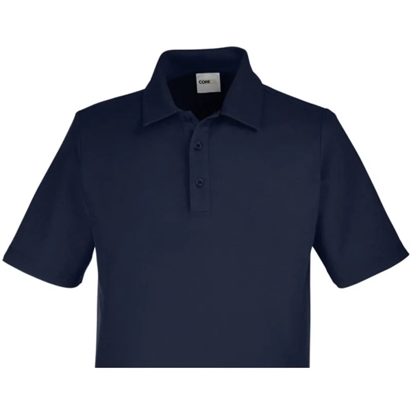 CORE365 Men's Tall Fusion ChromaSoft™ Pique Polo - CORE365 Men's Tall Fusion ChromaSoft™ Pique Polo - Image 3 of 3