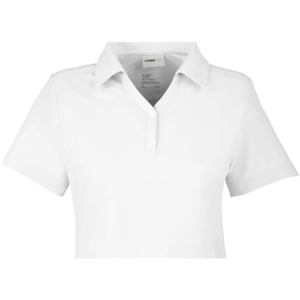 CORE365 Ladies' Fusion ChromaSoft™ Pique Polo - CORE365 Ladies' Fusion ChromaSoft™ Pique Polo - Image 1 of 22