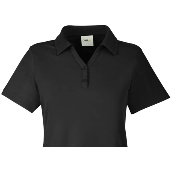 CORE365 Ladies' Fusion ChromaSoft™ Pique Polo - CORE365 Ladies' Fusion ChromaSoft™ Pique Polo - Image 2 of 22