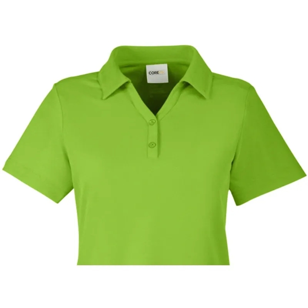 CORE365 Ladies' Fusion ChromaSoft™ Pique Polo - CORE365 Ladies' Fusion ChromaSoft™ Pique Polo - Image 3 of 22
