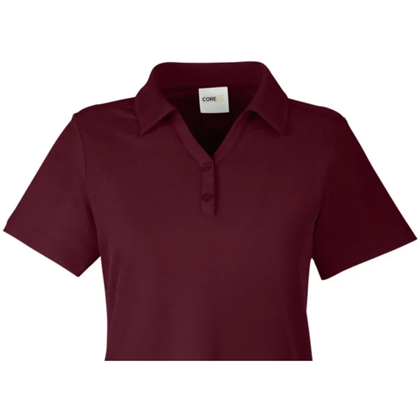 CORE365 Ladies' Fusion ChromaSoft™ Pique Polo - CORE365 Ladies' Fusion ChromaSoft™ Pique Polo - Image 4 of 22