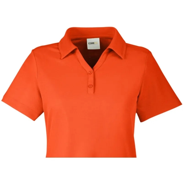 CORE365 Ladies' Fusion ChromaSoft™ Pique Polo - CORE365 Ladies' Fusion ChromaSoft™ Pique Polo - Image 6 of 22