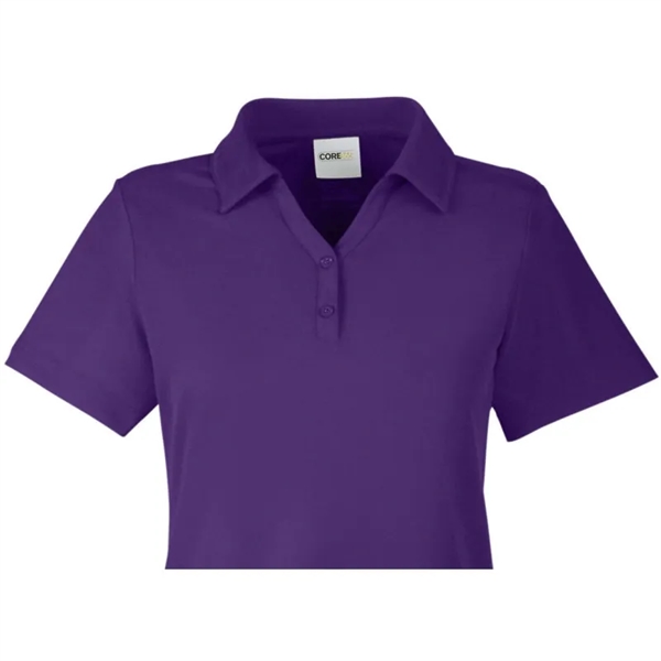 CORE365 Ladies' Fusion ChromaSoft™ Pique Polo - CORE365 Ladies' Fusion ChromaSoft™ Pique Polo - Image 7 of 22