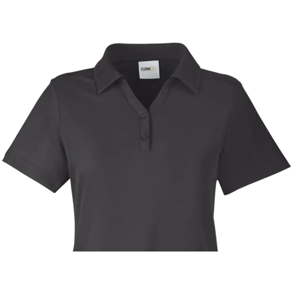 CORE365 Ladies' Fusion ChromaSoft™ Pique Polo - CORE365 Ladies' Fusion ChromaSoft™ Pique Polo - Image 8 of 22