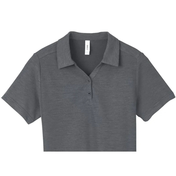CORE365 Ladies' Fusion ChromaSoft™ Pique Polo - CORE365 Ladies' Fusion ChromaSoft™ Pique Polo - Image 9 of 22