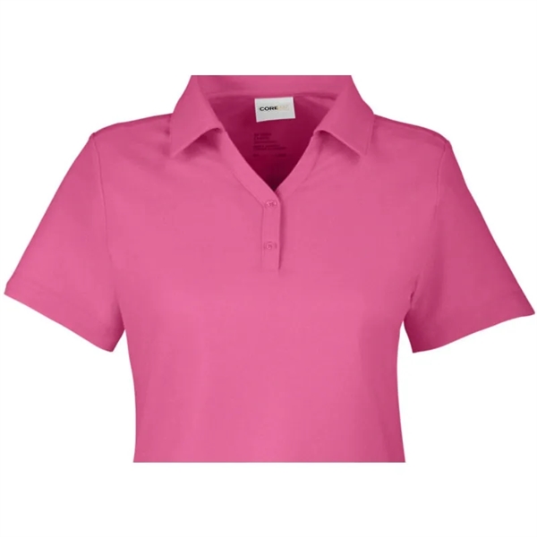 CORE365 Ladies' Fusion ChromaSoft™ Pique Polo - CORE365 Ladies' Fusion ChromaSoft™ Pique Polo - Image 10 of 22